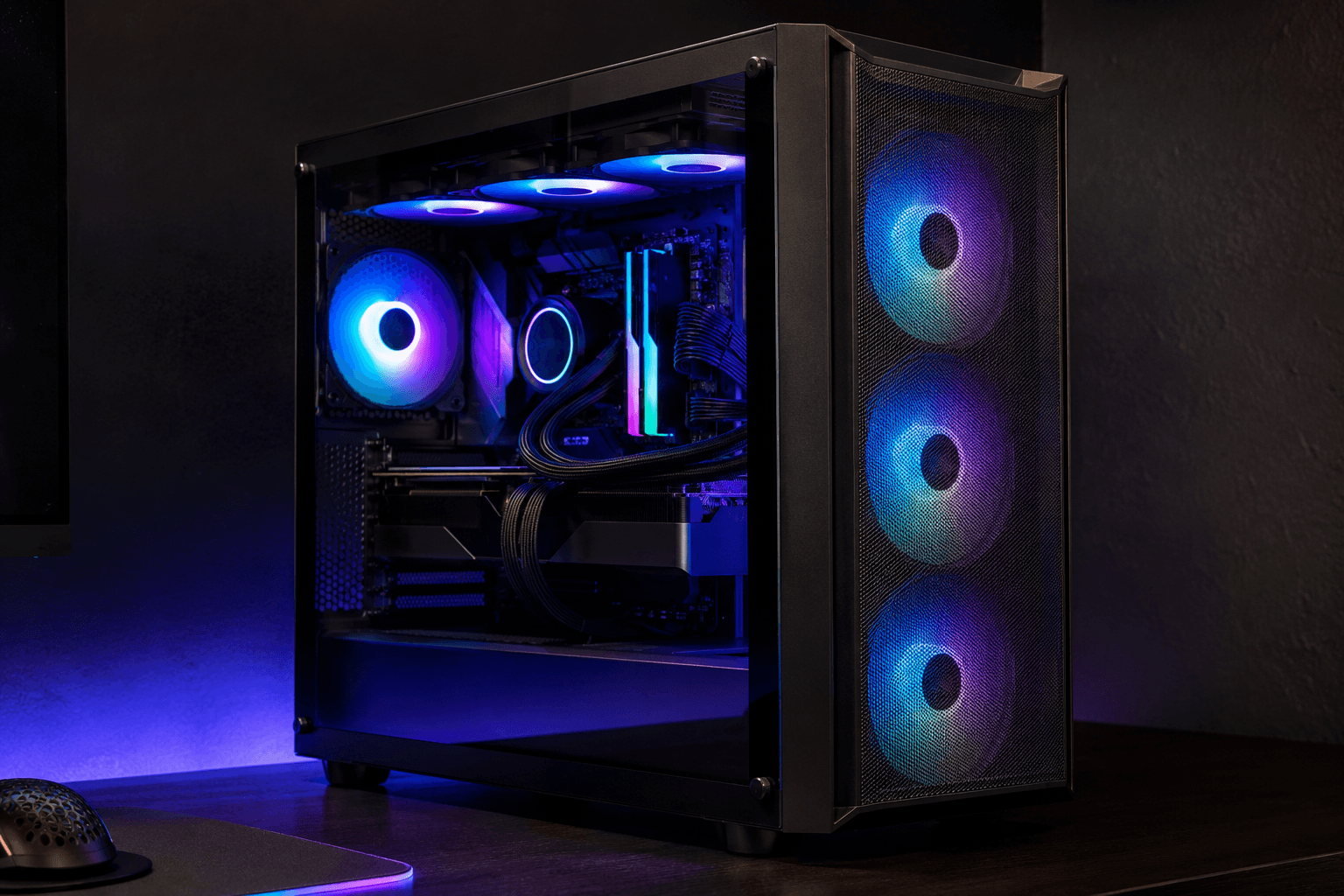 Best PC Cases for Airflow & Cable Management